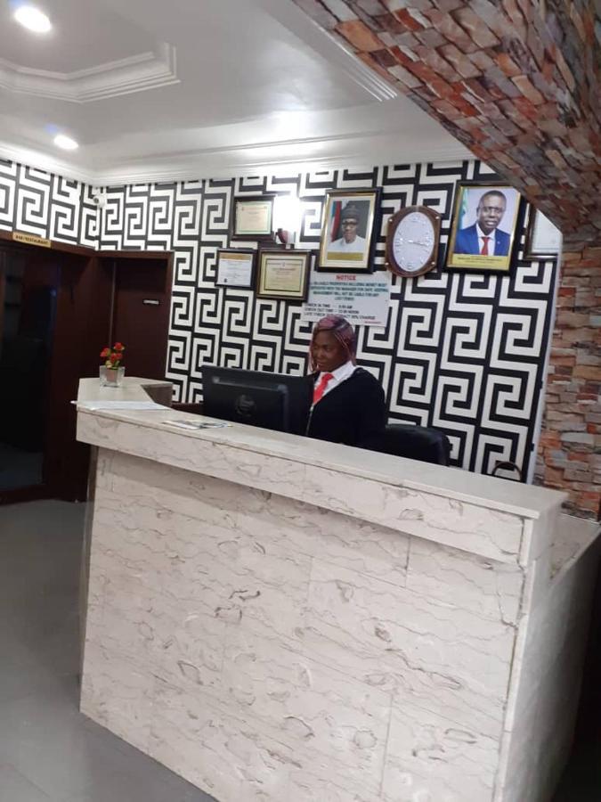 Alluring View Hotel - Toyin Sreet Ikeja Luaran gambar