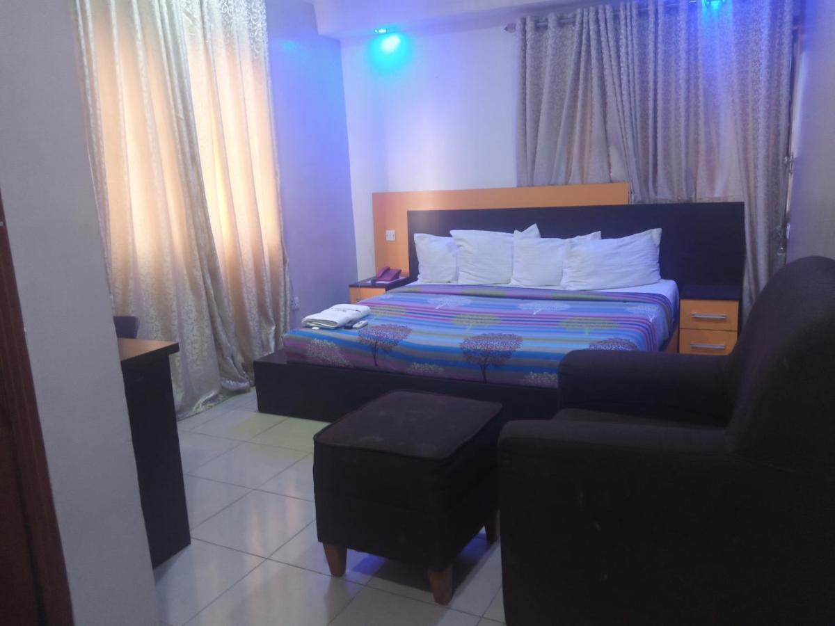 Alluring View Hotel - Toyin Sreet Ikeja Luaran gambar