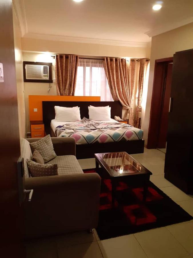 Alluring View Hotel - Toyin Sreet Ikeja Luaran gambar