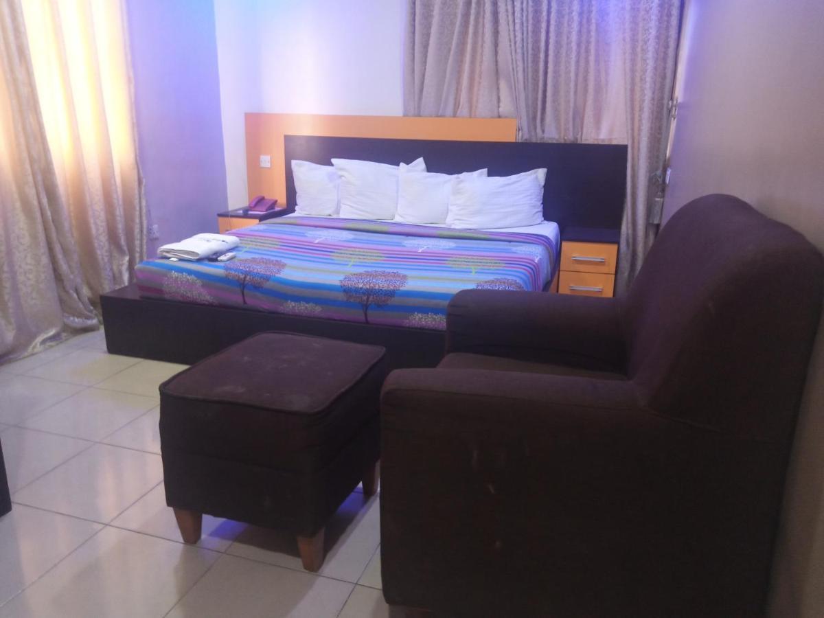 Alluring View Hotel - Toyin Sreet Ikeja Luaran gambar